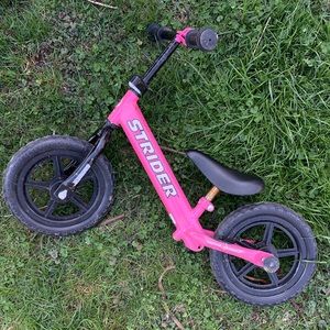 Strider balance bike